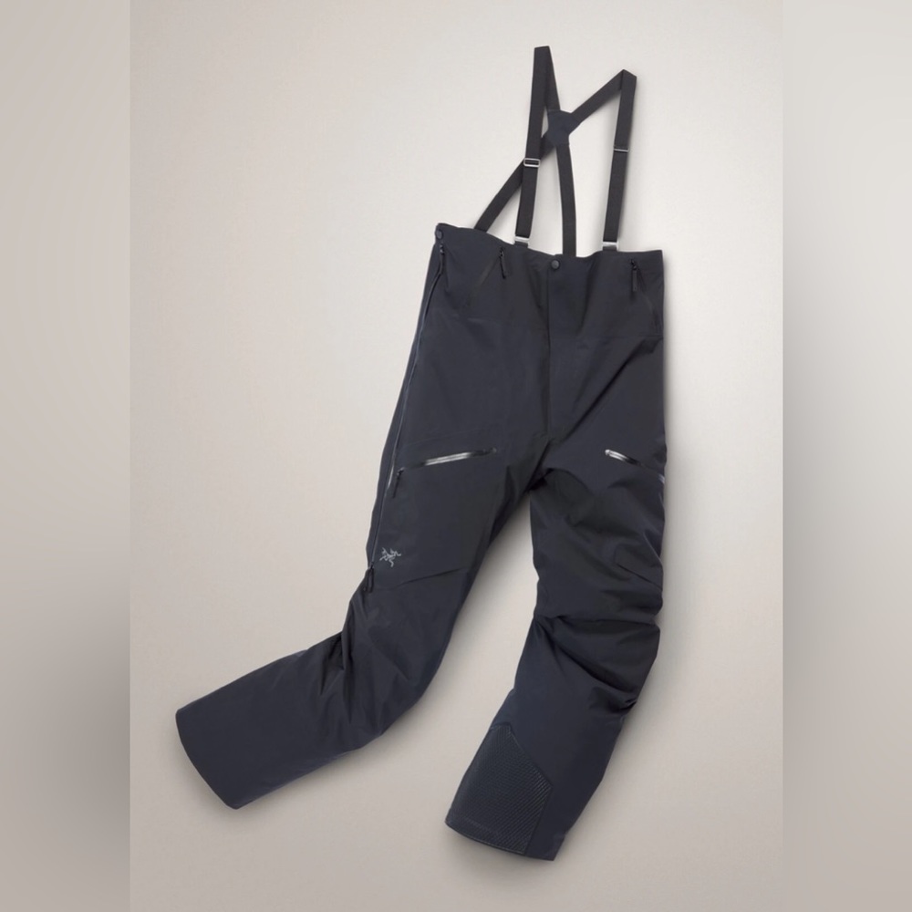 Arc’teryx Rush Bip Pant Men’s, black, size XL. Never worn. Excellent condition